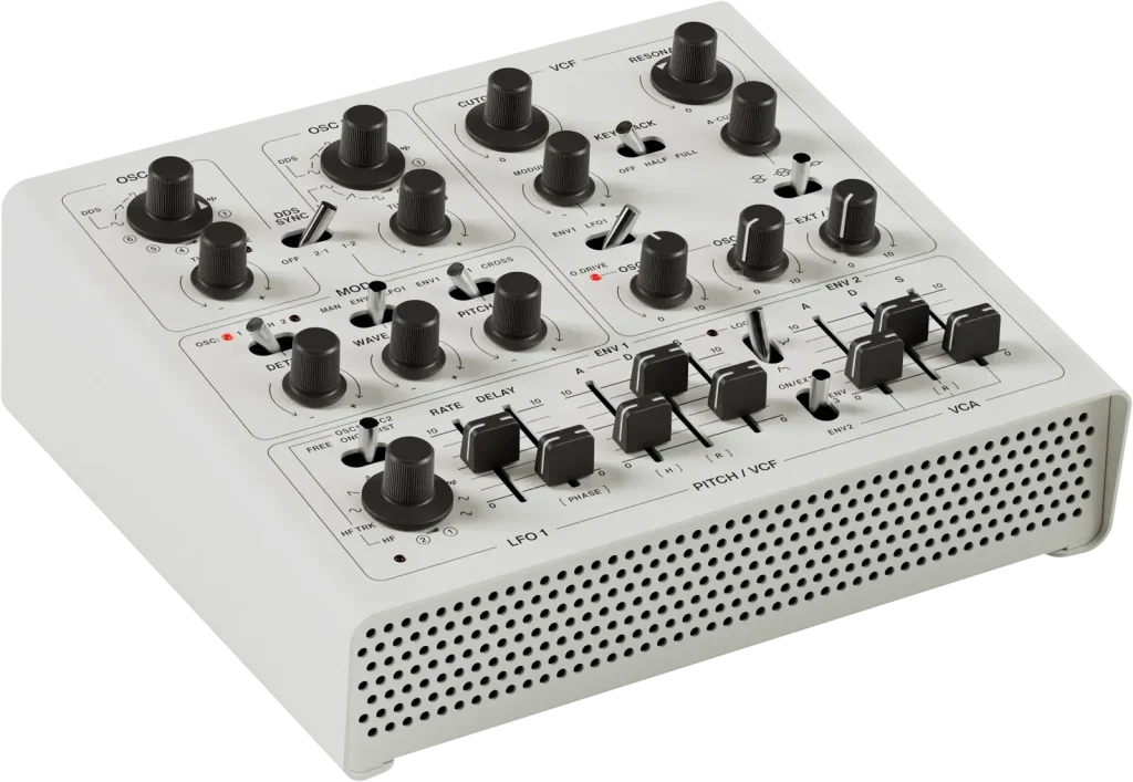 UDO Audio ONM-1 Synth Control / Vue de 3/4