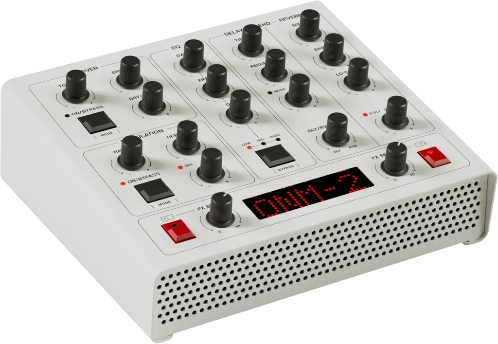 UDO Audio ONM-1 Effects Control / Vue de 3/4