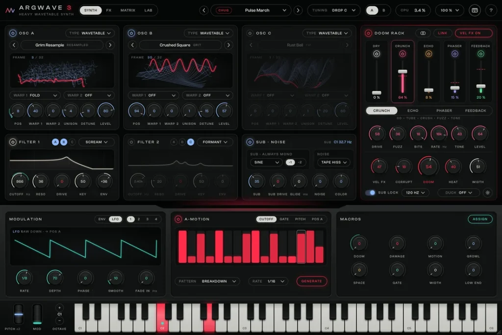 Develop Device ArgWave 3 / GUI 2