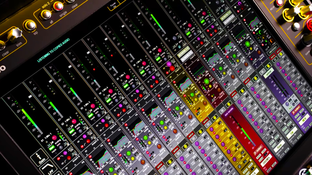 DiGiCo Quantum112 Pulse / Vignette