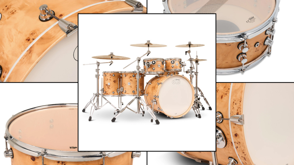 DW Drums Design Mapa over Birch - Limited / Vignette