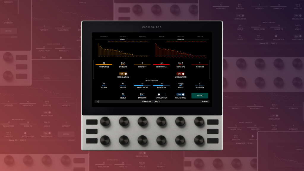 Electra One mk3 / Vignette