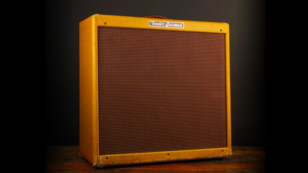 Amplis de légende : Fender Bassman Tweed / Vignette