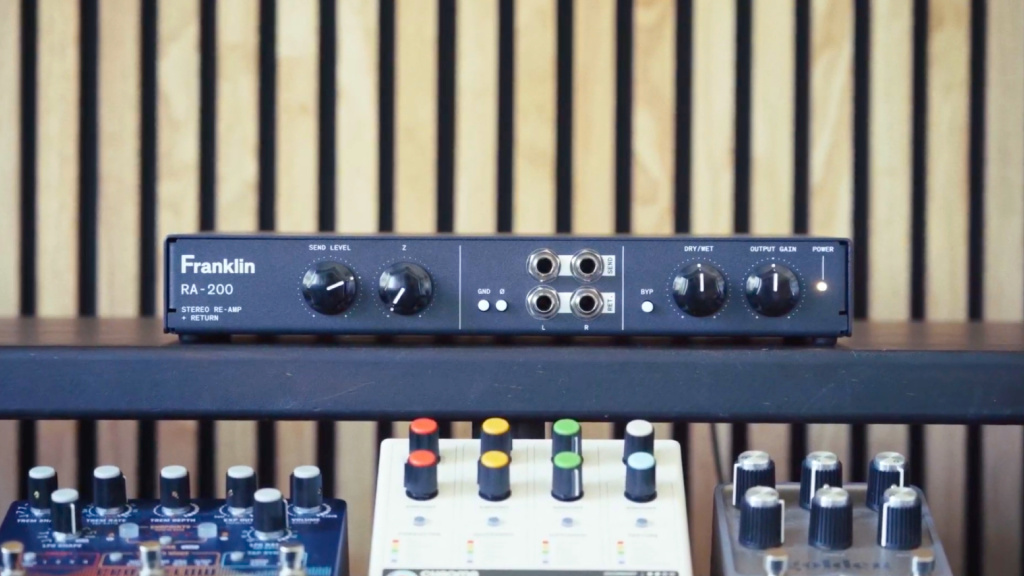 Franklin Audio RA-200 / Vignette