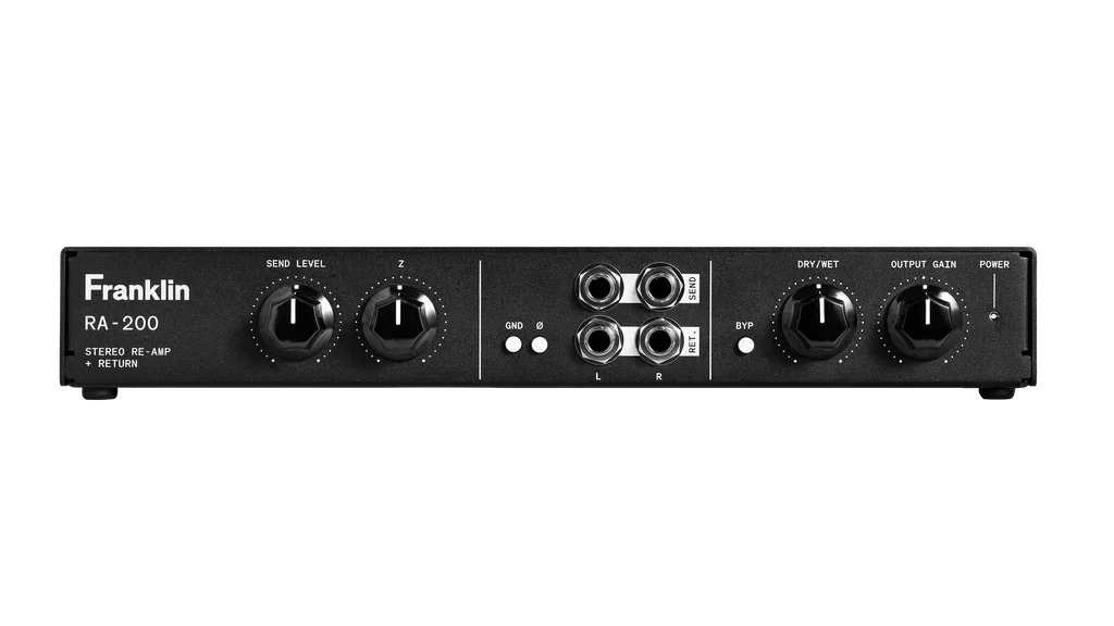 Franklin Audio RA-200 / Face avant