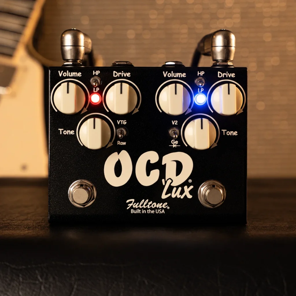 Fulltone OCD'Lux / Vue de face