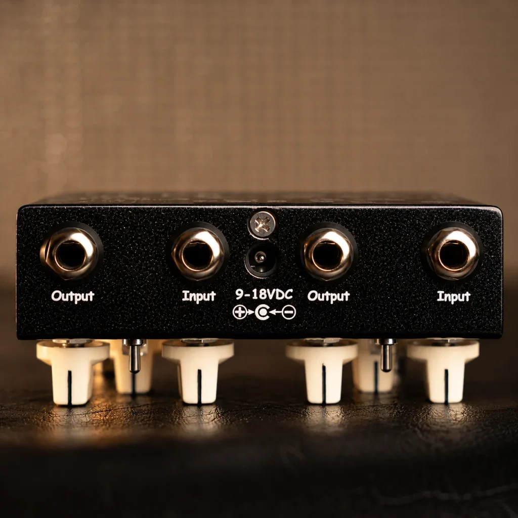 Fulltone OCD'Lux / Connexions