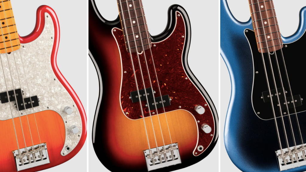 Fender Precision Bass American Professional / Vignette