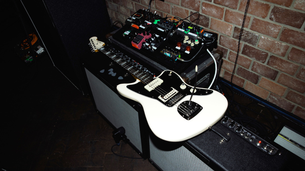 Fender Limited Edition Kim Gordon Jazzmaster / Vignette