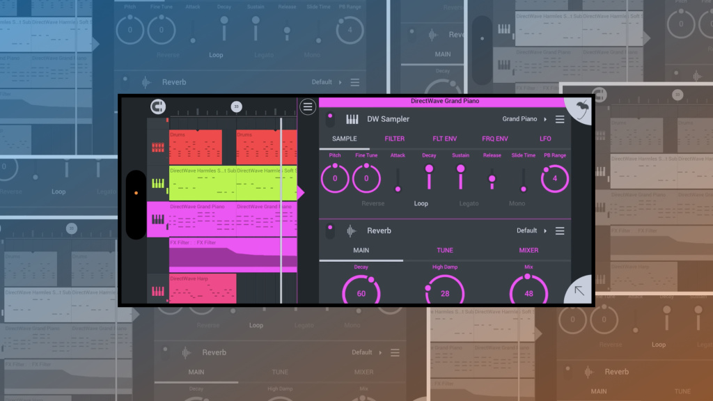 Image Line FL Studio Mobile 5 / Vignette