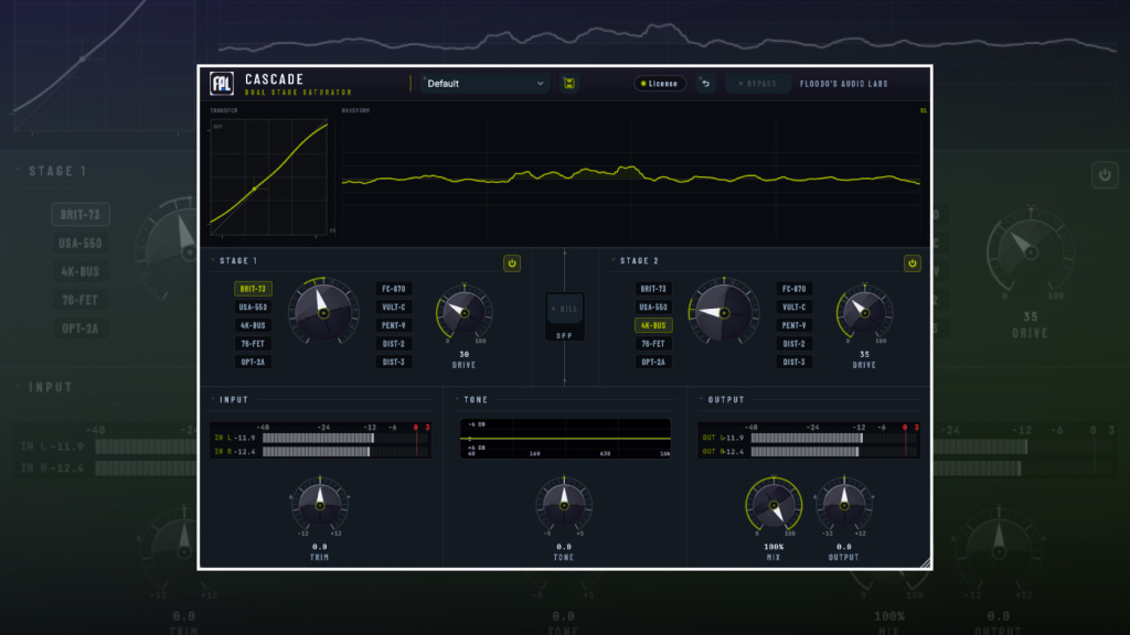 Floodo's Audio Labs Cascade / Vignette