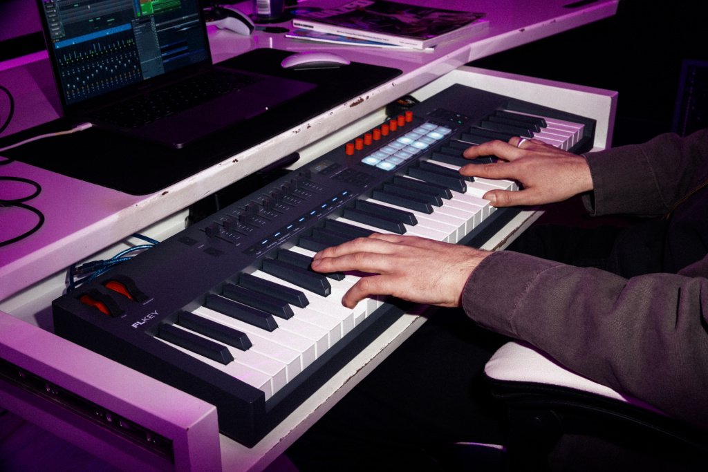 flkey 2 61 touches de novation
