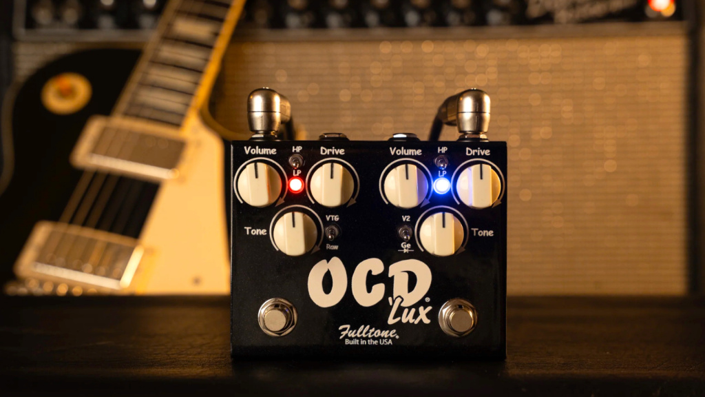 Fulltone OCD'Lux / Vignette