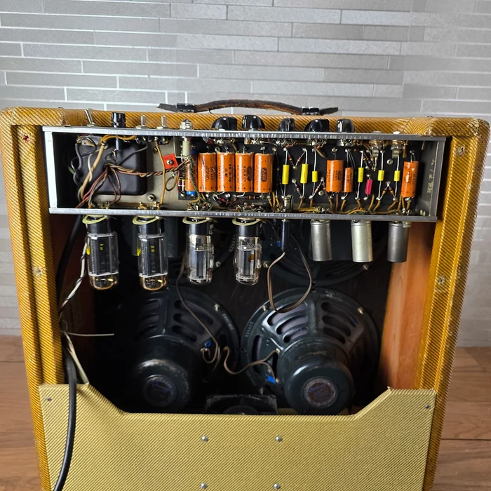 Fender 5D6-A "Narrow Panel" / 1955
