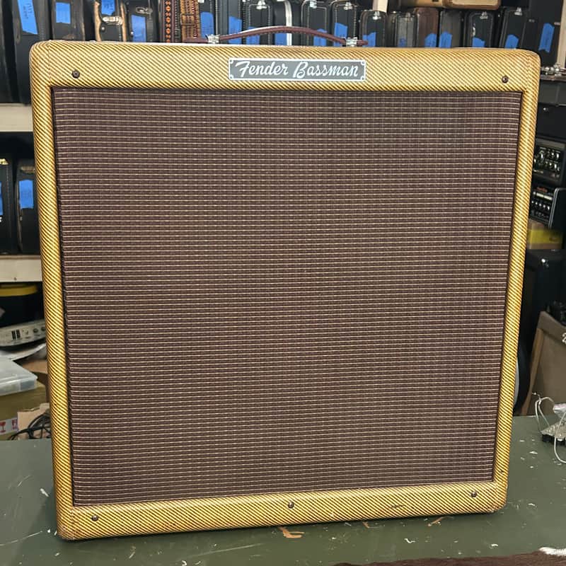 Fender 5D6-A "Narrow Panel" / 1955