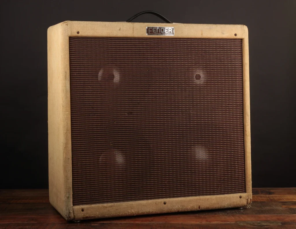 Fender 5F6-A Bassman / 1958