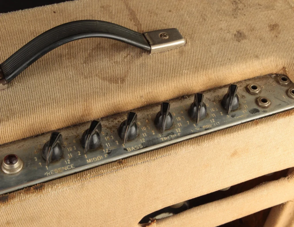 Fender 5F6-A Bassman / 1958
