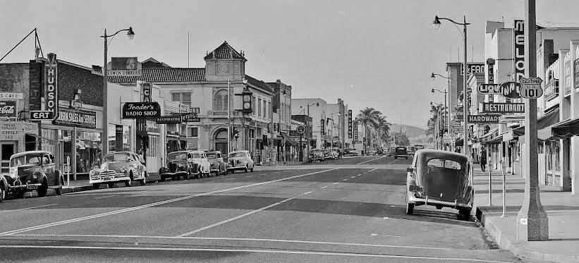 Fullerton, Californie / 1951