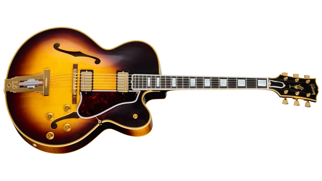 Gibson 1957 L-5 CES Reissue / Vintage Sunburst - face avant