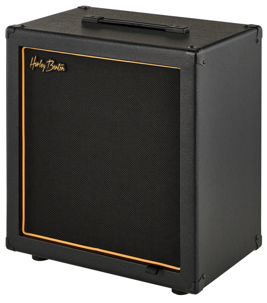 Harley Benton G112Plus LTD V30UK / Tolex Black Taurus - vue de 3/4