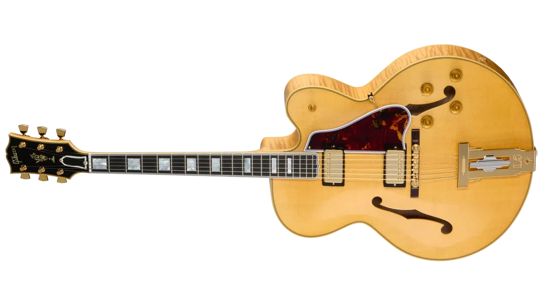 Gibson 1957 L-5 CES Reissue / Antique Natural - face avant