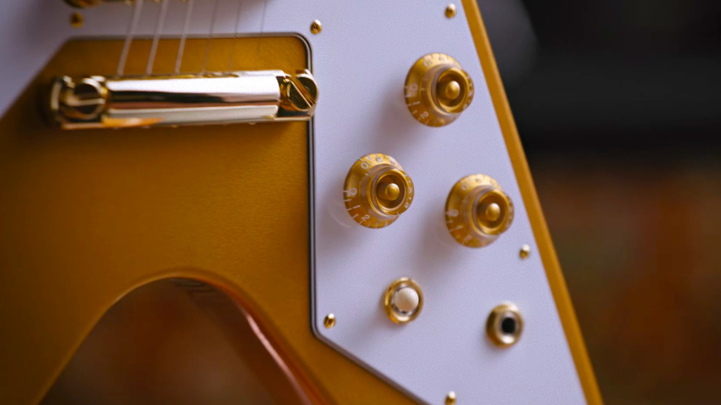 Gibson Tom Petty Flying V 50th Anniversary / Vignette