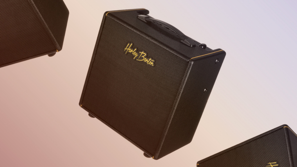 Harley Benton DNAFx AmP15 / Vignette