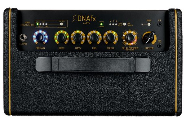 Harley Benton DNAFx AmP15 / Commandes