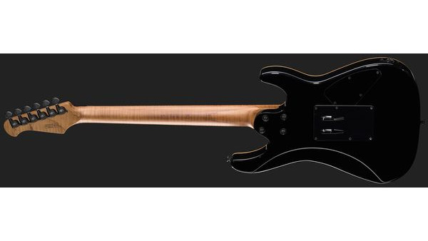 Harley Benton MAX Fusion LH Signature Holographic / Vue arrière