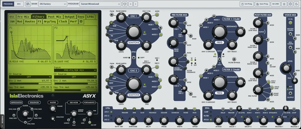 Isla Electronics Asyx / Light