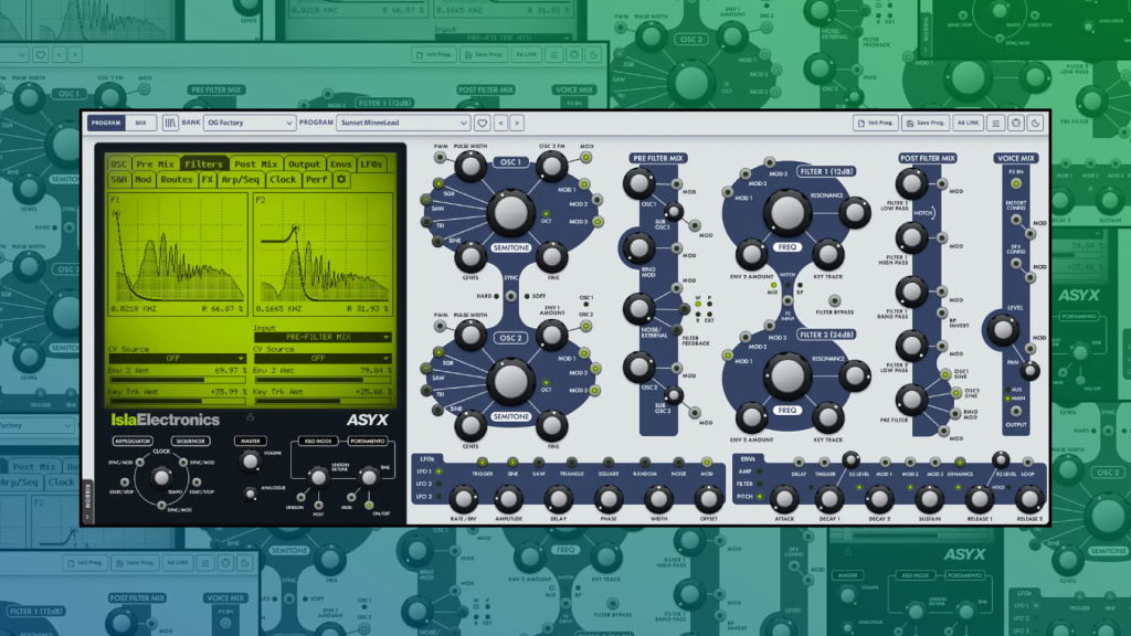 Isla Electronics Asyx / Vignette