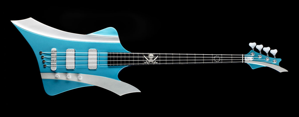 Jens Ritter Beker Bass / Vue de face