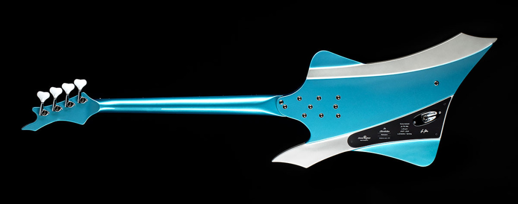 Jens Ritter Beker Bass / Vue arrière