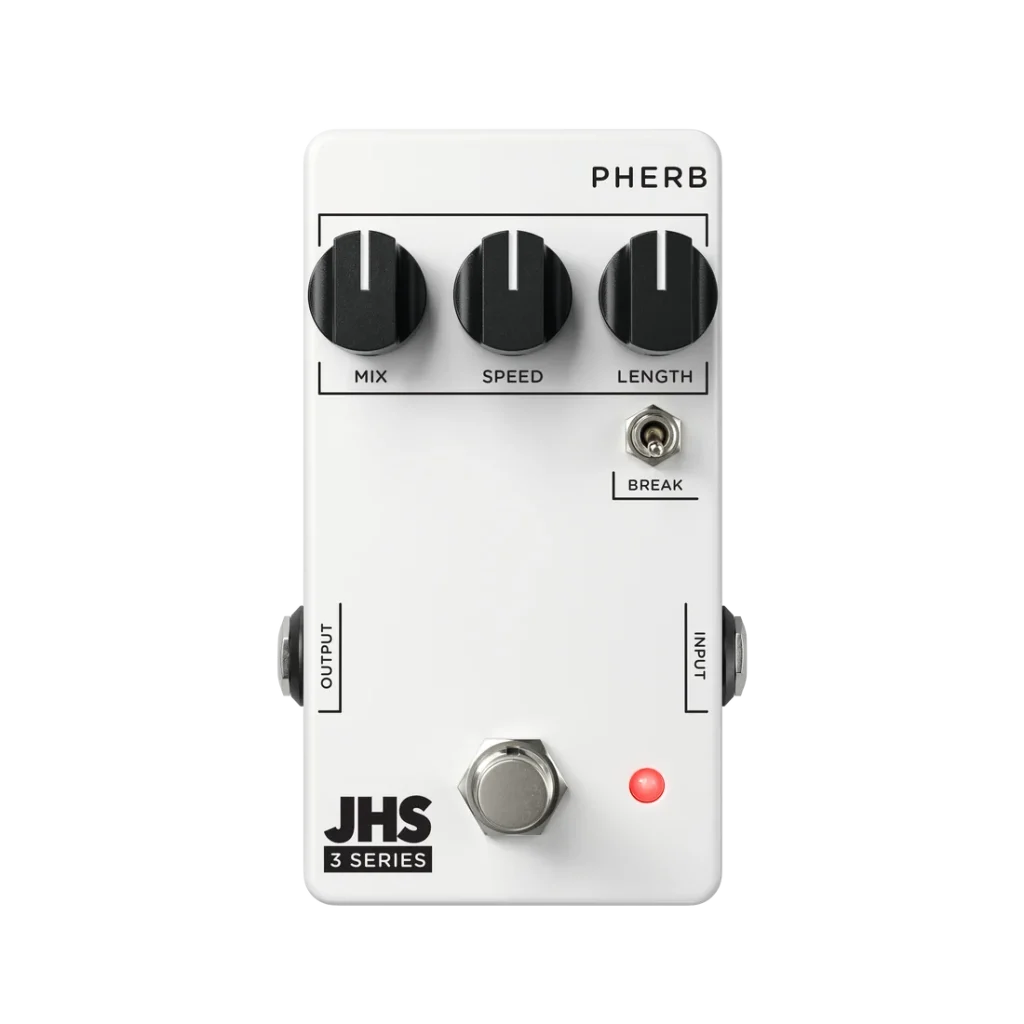 JHS Pedals Pherb / Vue de face
