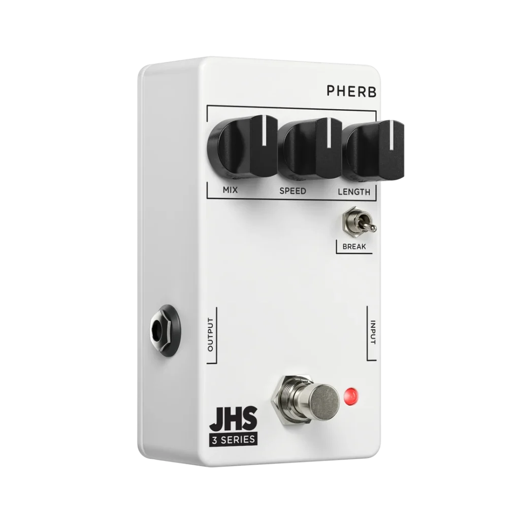 JHS Pedals Pherb / Vue de 3/4