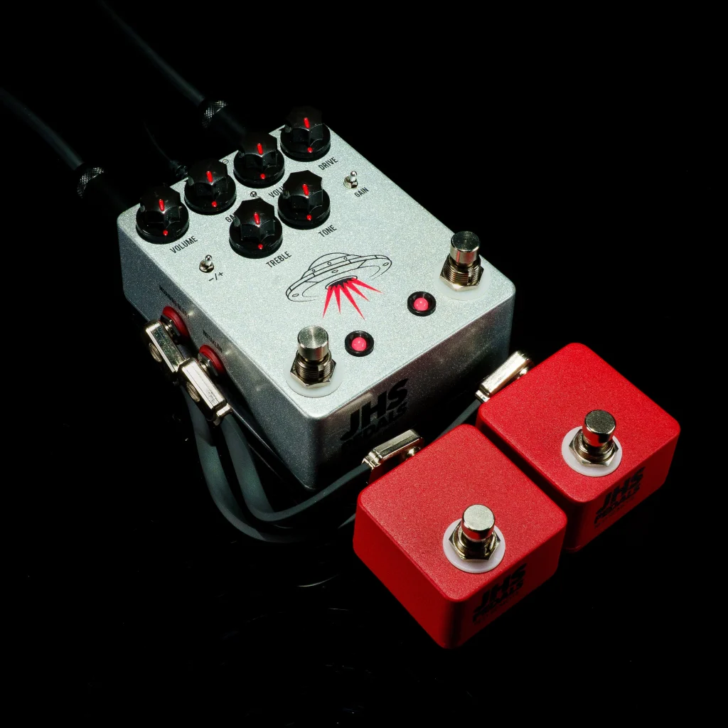 JHS Pedals Wanderer / Red Remote
