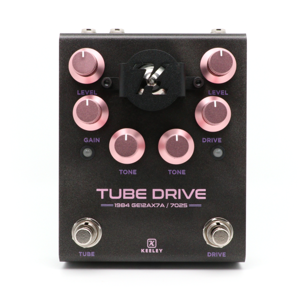 Keeley Electronics Tube Drive – 1984 General Electrics 12AX7A/7025