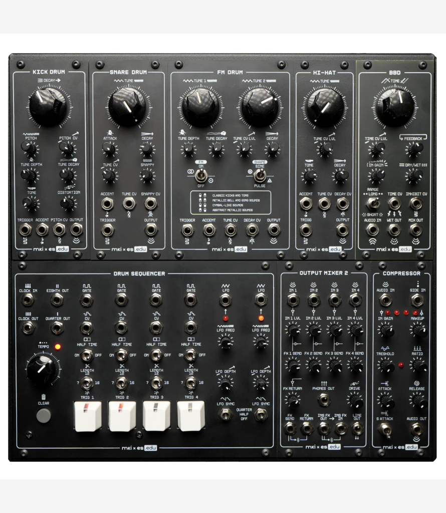 Erica Synths Konstrukt-8 Assembled / Face avant