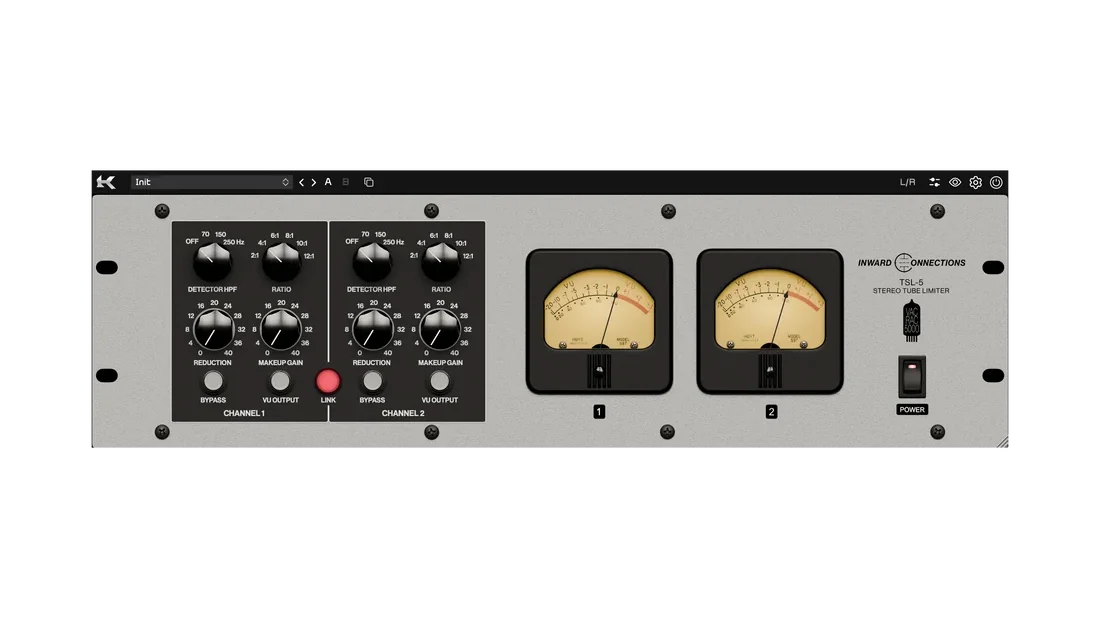 Kazrog & Inward Connections Vac Rac TSL / GUI