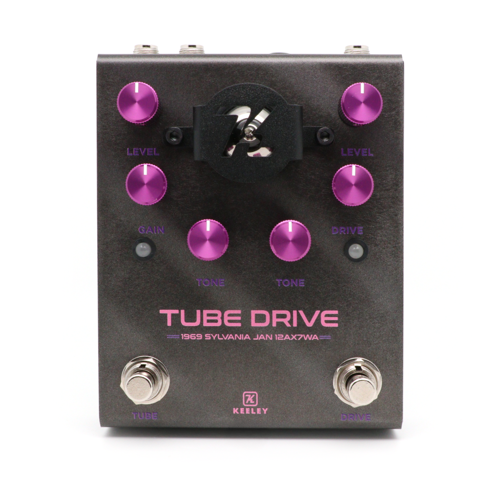 Keeley Electronics Tube Drive – 1969 Sylvania 12AX7WA