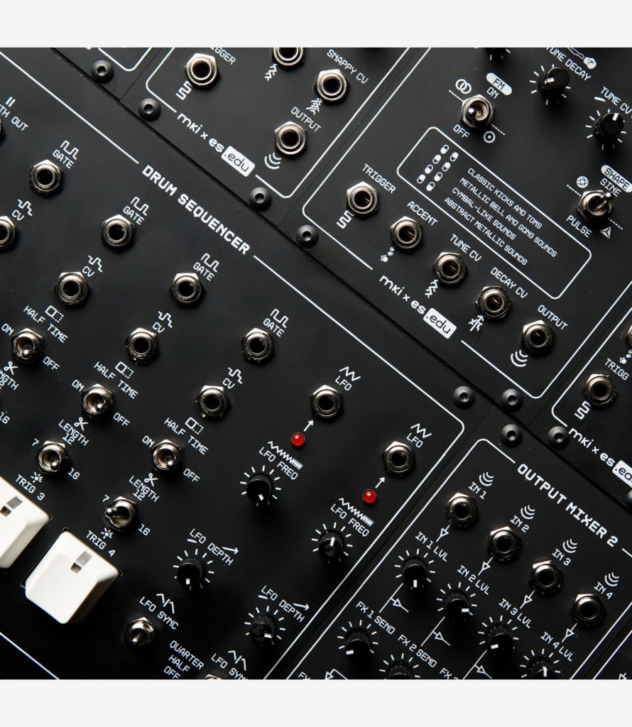Erica Synths Konstrukt-8 Assembled / Focus