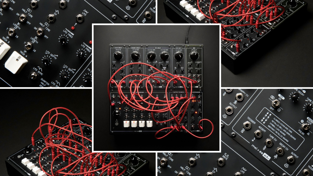 Erica Synths Konstrukt-8 Assembled / Vignette