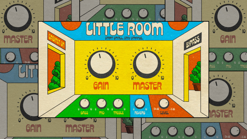 Hell Yes Loop Lab Little Room / Vignette