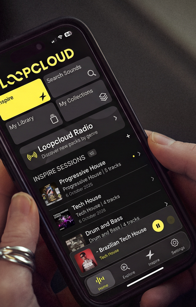Loopmasters Loopcloud 8 / App