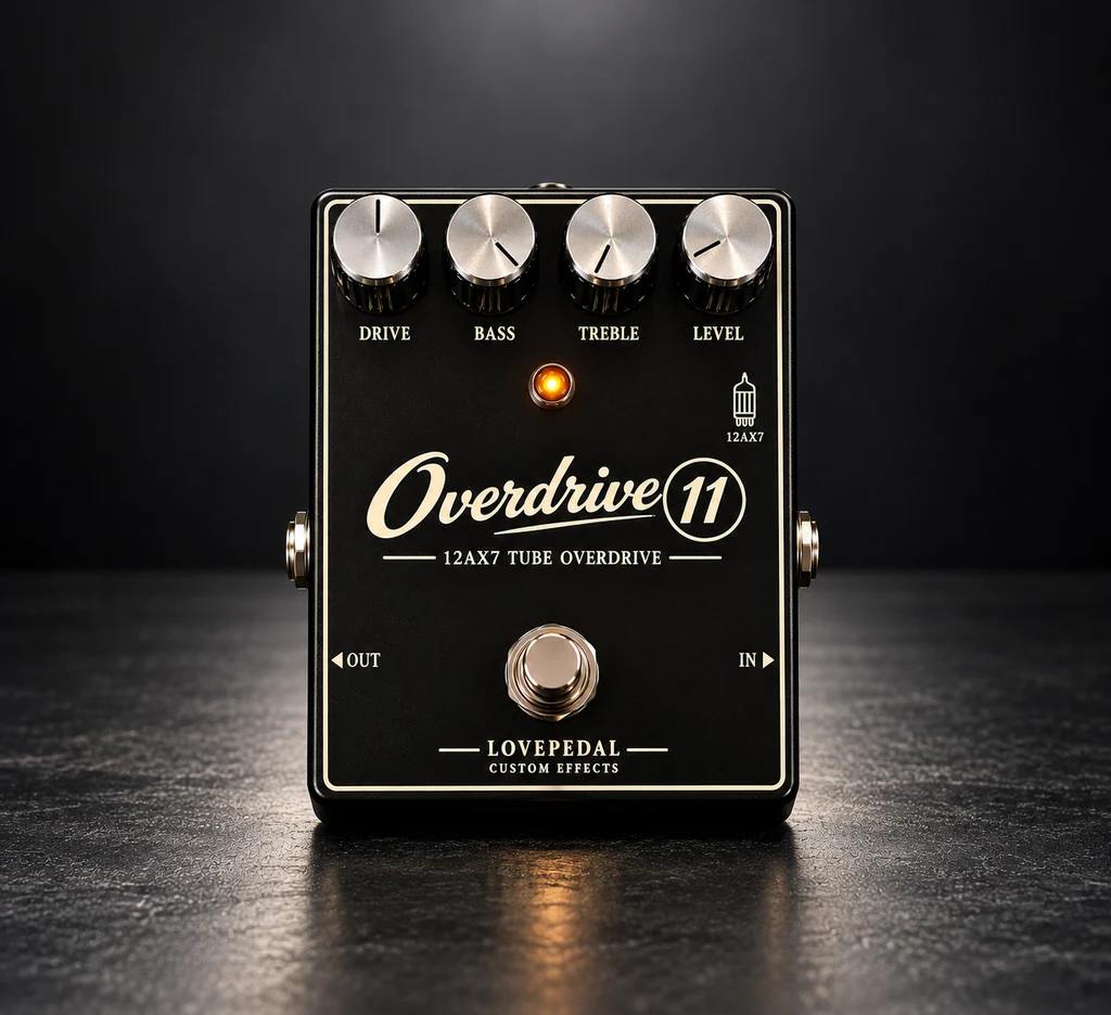 Lovepedal Overdrive 11 / Vue de face