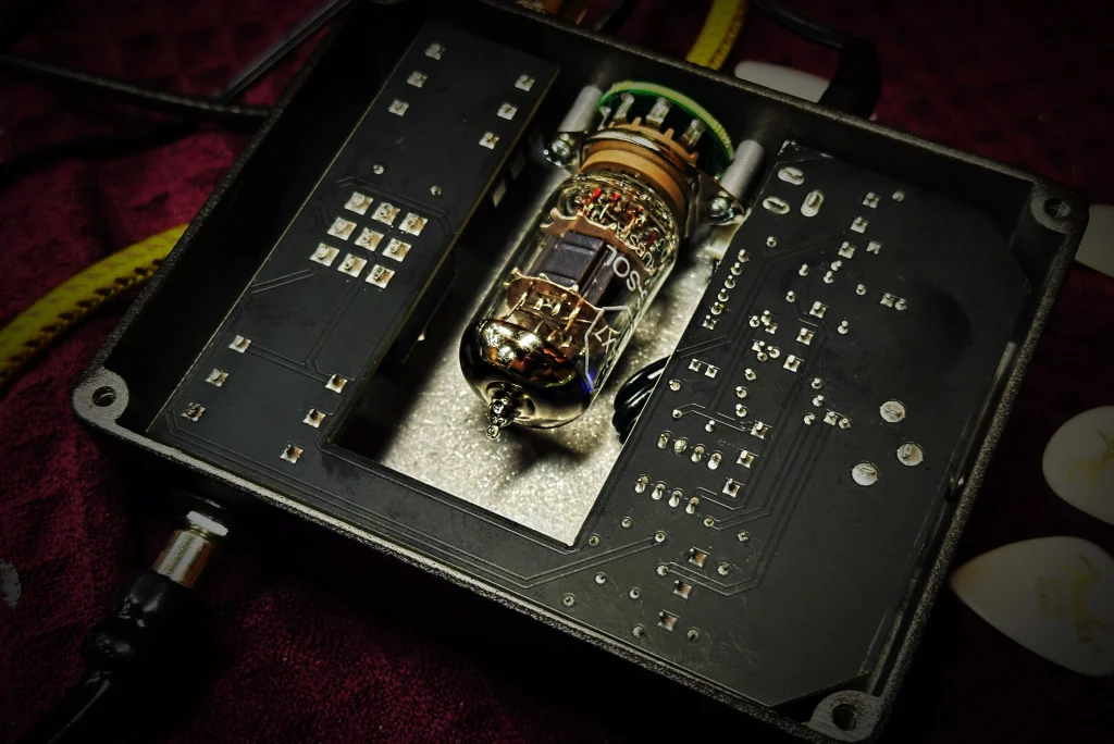 Lovepedal Overdrive 11 / Circuit