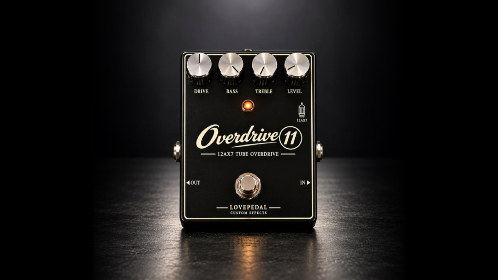 Lovepedal Overdrive 11 / Vignette