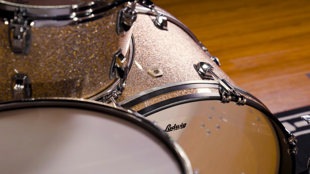 Ludwig Drums Champagne Sparkle / Vignette