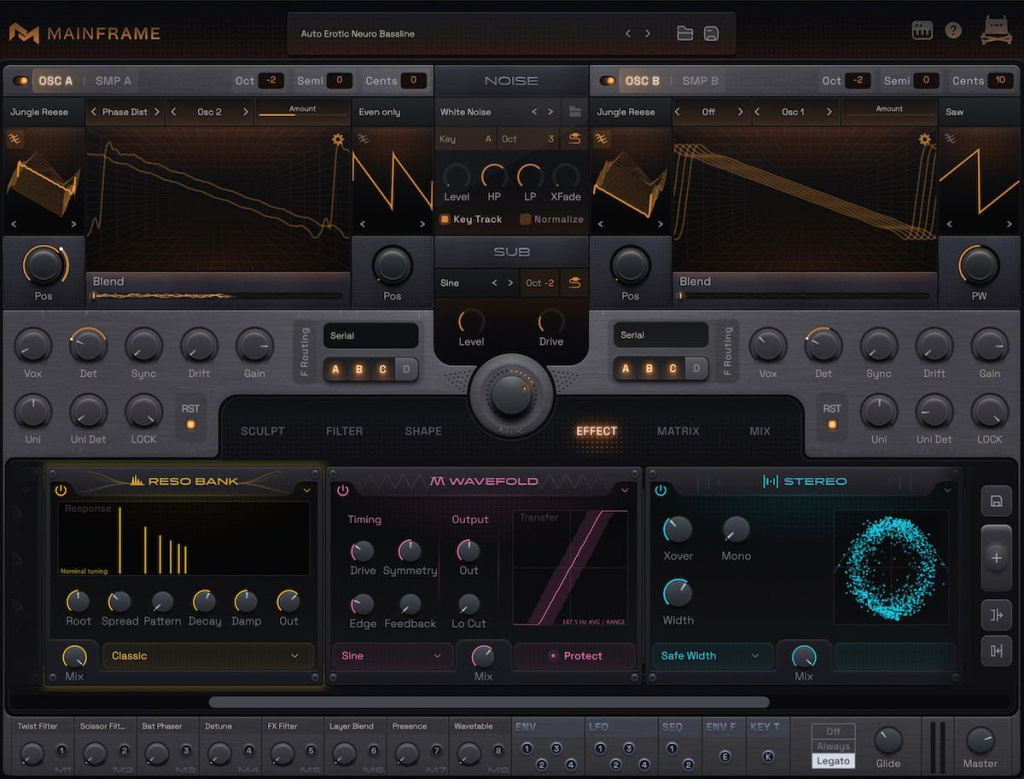 Rankin Audio Mainframe / GUI
