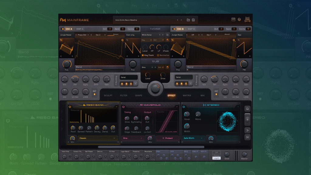 Rankin Audio Mainframe / Vignette